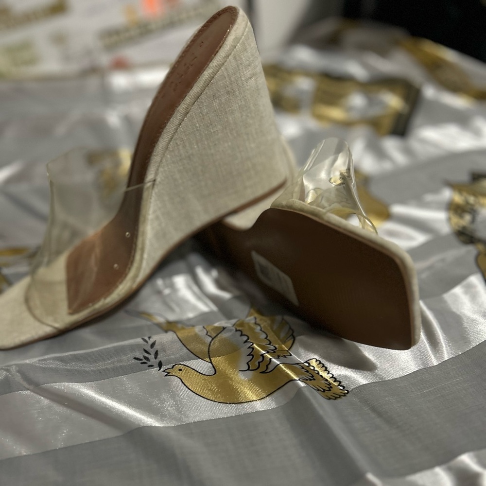 Asos wedge sandals